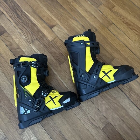APEX MC X BOA Lacing Comfort Walking and Solid Skiing Size 26 - Picture 11 of 16